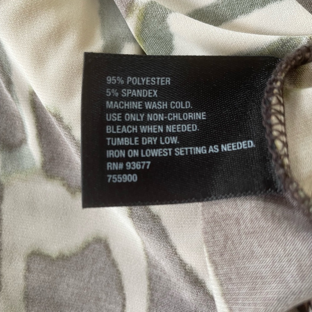 Vintage East 5th Camouflage Pattern Skirt in Size M. - Picture 8 of 8